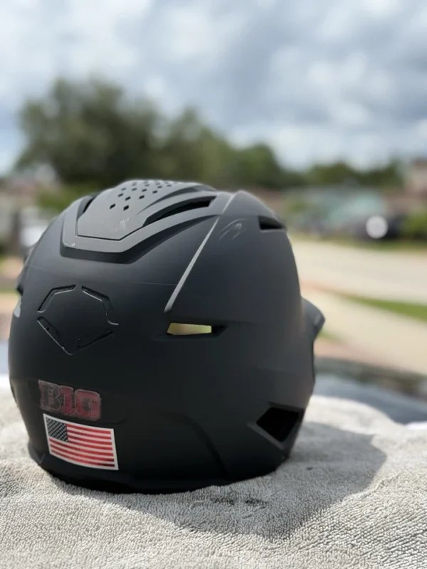 USC TROJANS BASEBALL CUSTOM EVOSHIELD BATTING HELMET NEW - Image 7