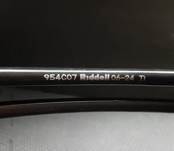Riddell 808 Custom Speedflex Facemask Black - Image 7