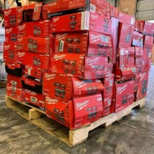 Milwaukee Tools Liquidation Pallet