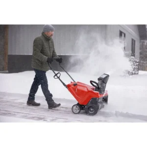 Troy-Bilt 123cc 21" Single-Stage Snow Thrower with Gas Engine