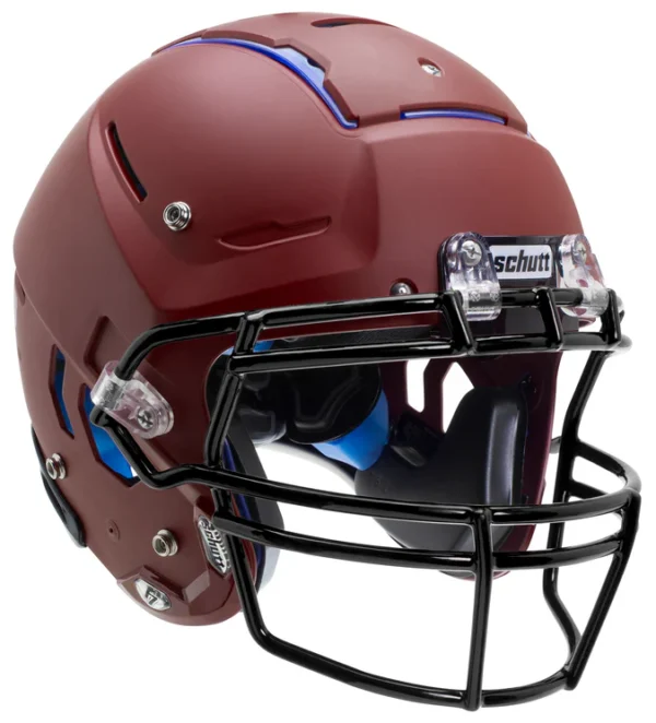 Schutt F7 LX1 Matte Youth Football Helmet - Image 9