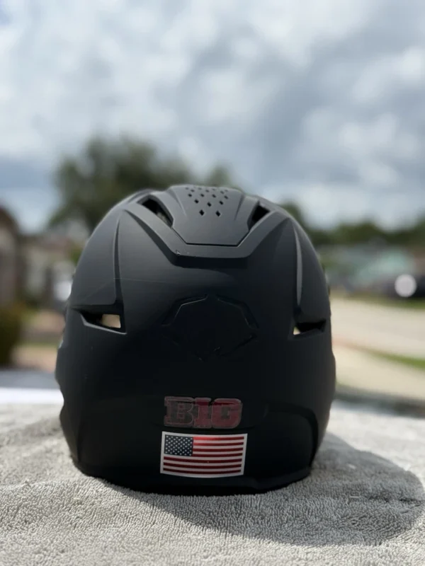 USC TROJANS BASEBALL CUSTOM EVOSHIELD BATTING HELMET NEW - Image 9