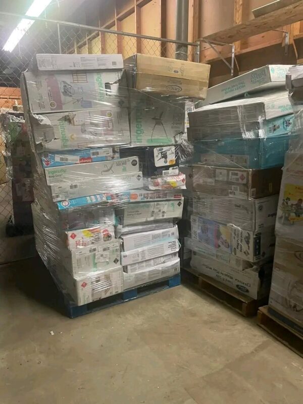 Baby items pallet - Image 10