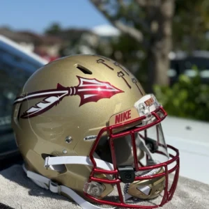 FLORIDA STATE SEMINOLES CUSTOM RIDDELL SPEED FOOTBALL HELMET