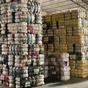 Used Clothing Bales Liquidation Pallets