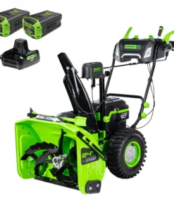 Cordless Battery Two-Stage Snow Blower