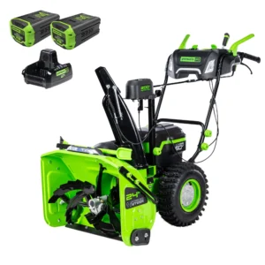 Cordless Battery Two-Stage Snow Blower