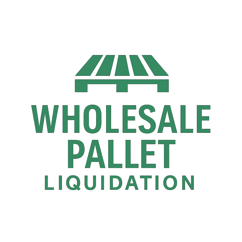 wholesale liquidation pallets