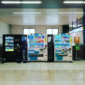 vendo machines