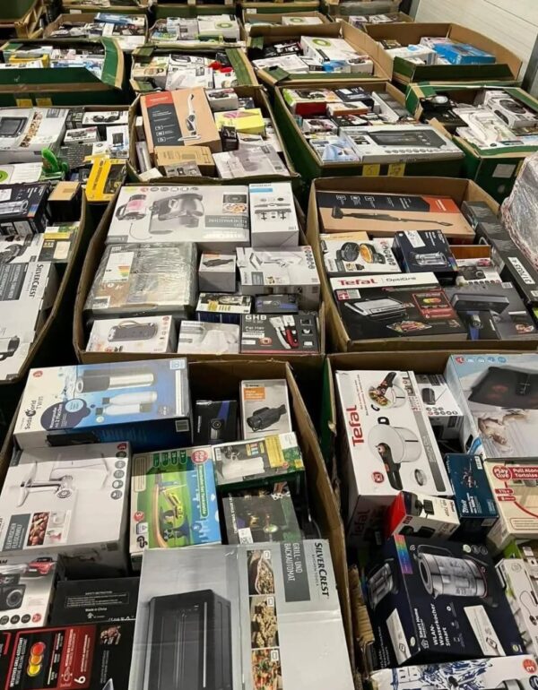 Electronic Appliances Liquidation Pallet