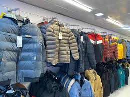 Winter clothing Liquidation Pallet