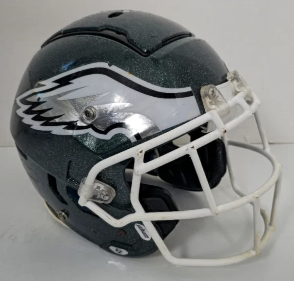 Schutt F7 VTD Collegiate Football Helmet Adult Medium Metallic Forest Green