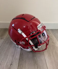 Schutt F7 2023 VTD COLLEGIATE FOOTBALL HELMET ADULT Large gloss Scarlet Visor
