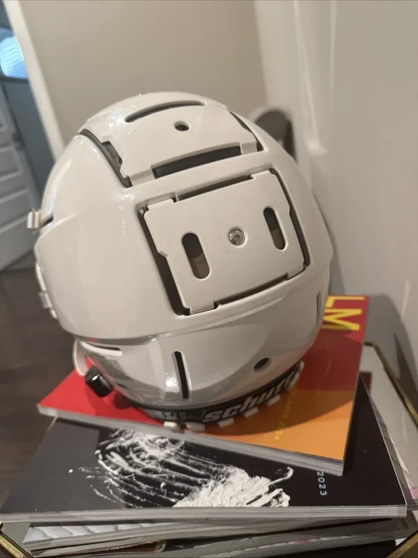 Schutt F7 VTD Collegiate Football Helmet White Size S - Image 2