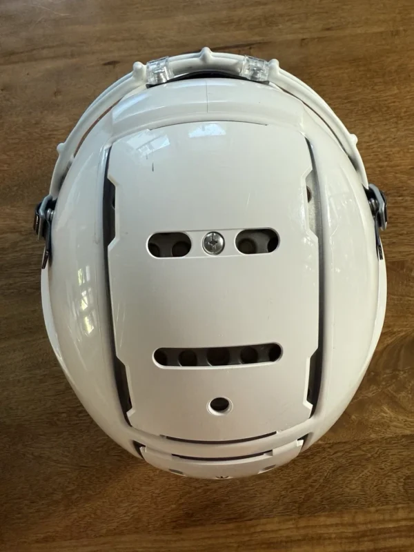 Slightly used ! Schutt F7 VTD Adult Football Helmet Collegiate Sz Large White - Image 3