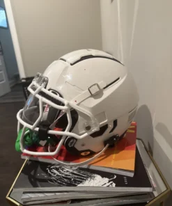Schutt F7 VTD Collegiate Football Helmet White Size S