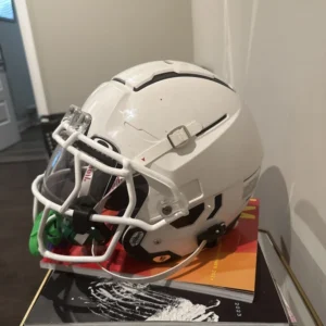 Schutt F7 VTD Collegiate Football Helmet White Size S