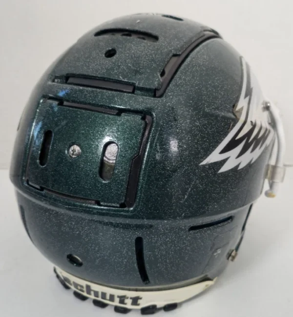Schutt F7 VTD Collegiate Football Helmet Adult Medium Metallic Forest Green used - Image 8