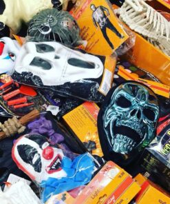 Wholesale Halloween Closeouts pallets
