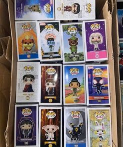 Pallet of Funko Pop! Figures